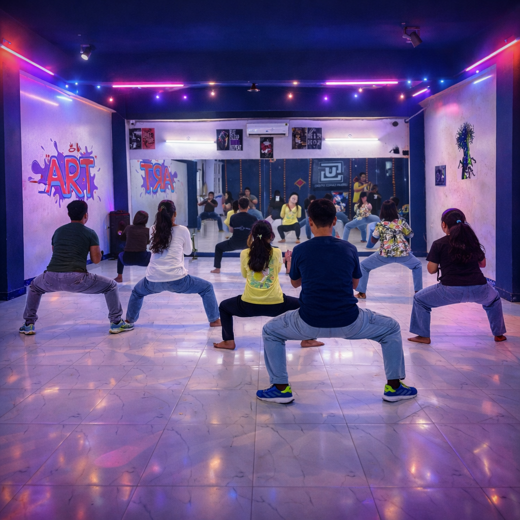 Hip Hop Dance Classes Lucknow
